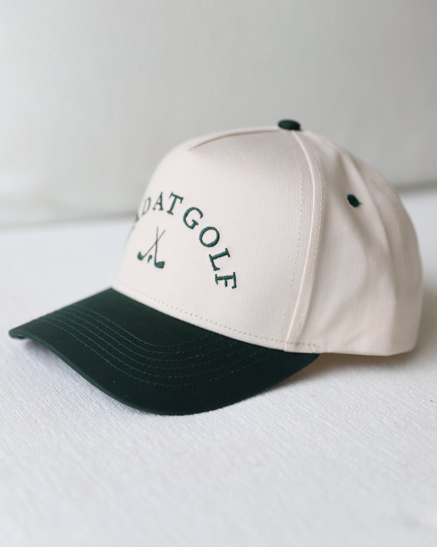 Bad At Golf - Ivory & Green