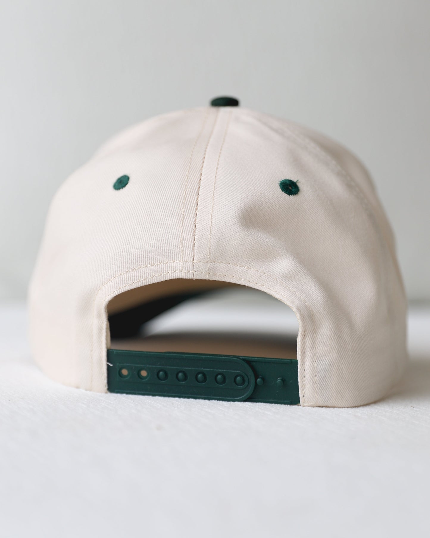 Bad At Golf - Ivory & Green