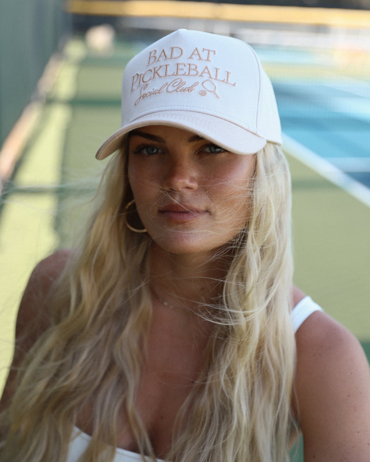 Bad At Pickleball - Natural