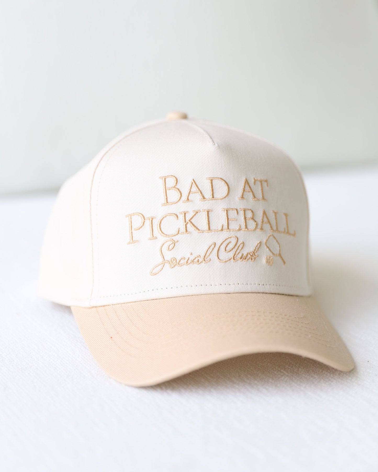 Bad At Pickleball - Natural
